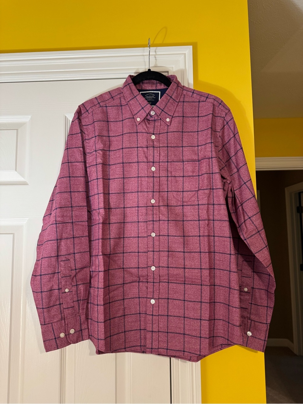 Mens Charles Tyrwitt Button Down